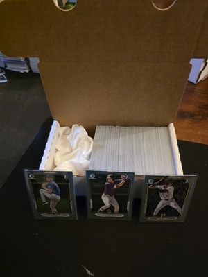 #ad #ad 2026 Bowman Baseball COMPLETE 150 Card CHROME PROSPECTS SET BCP 1 to BCP 150 $149.99