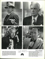 1990 Press Photo Perry Lopez and co stars in "The Two Jakes" - lrp45184