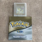 Pokémon Gold Nintendo Game Boy Tested and Working, Manual Included