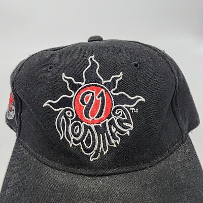 90s RODMAN×CONVERSE シカゴブルズ キャップ