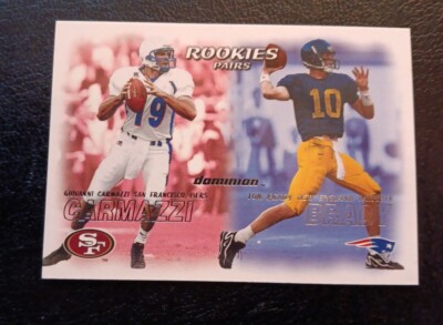 その他 NFL tom brady dominion rookiecard!!!!!! 2000 Tom Brady Fleer Skybox Dominion 