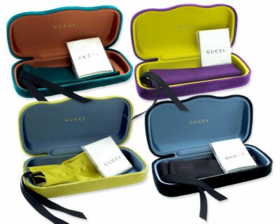 Gucci Grey Gradient Round Women's Sunglasses GG0101S 001