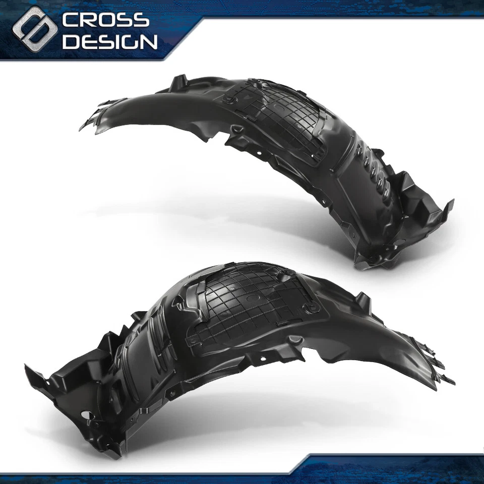 Forros de guardabarros aptos para Mercedes-Benz C400 W205 2015+ 21 conductor delantero y pasajero Foto 2 de 4