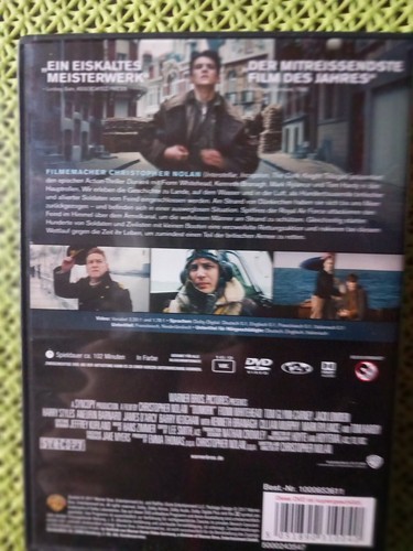 DVD Dunkirk Weltkriegsdrama - Bild 2 von 2