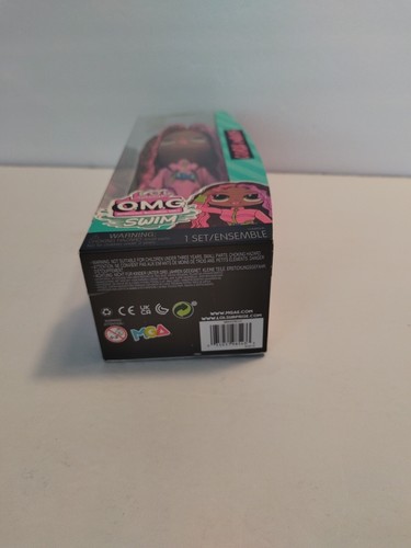 LOL L.O.L. Überraschung OMG O.M.G. Coral Waves VIP Puppe siehe Bilder Kratzer - Bild 5 von 6