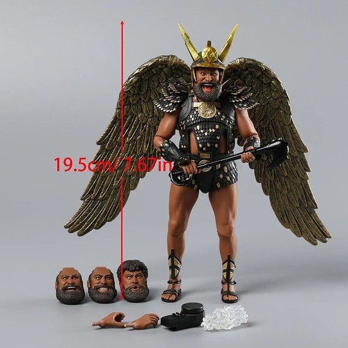 ✅ Figurines NECA Flash Gordon 1980 Ming & Vultan Collection Cinéma Cadeau - Imagen 17 de 17