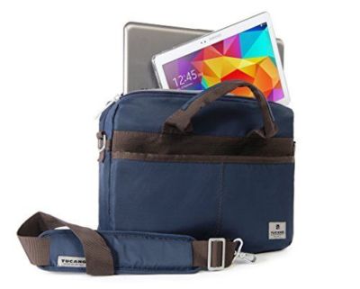 Tucano Soft Case Tasche ~ SHINE ~ blau für iPad/MacBook/Ultrabook/Notebook 15,6''