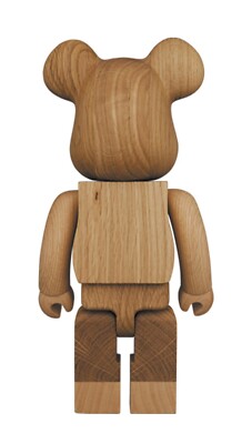 その他 MEDICOM TOY - BAPE X KARIMOKU BABY MILO BE@RBRICK 400% BABY MILO CAMO SHARK BE@RBRICK 100%&400% | bape.com