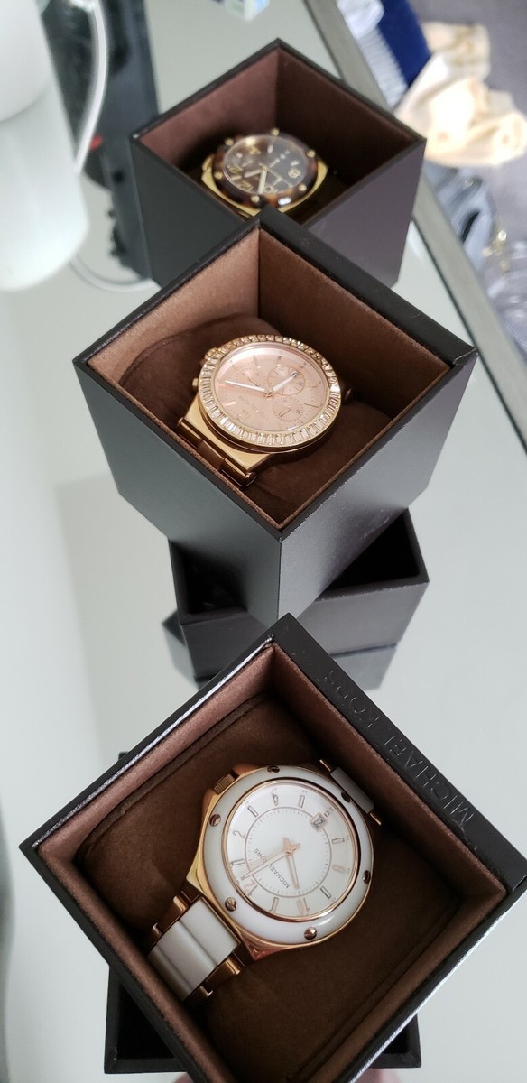 Set of 3 Michael Kors Watch Women
