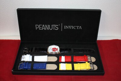 Invicta Character Collection Snoopy Men's Watch With Multiple Bands Model 24978