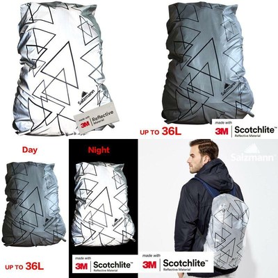 reflective rucksack cover
