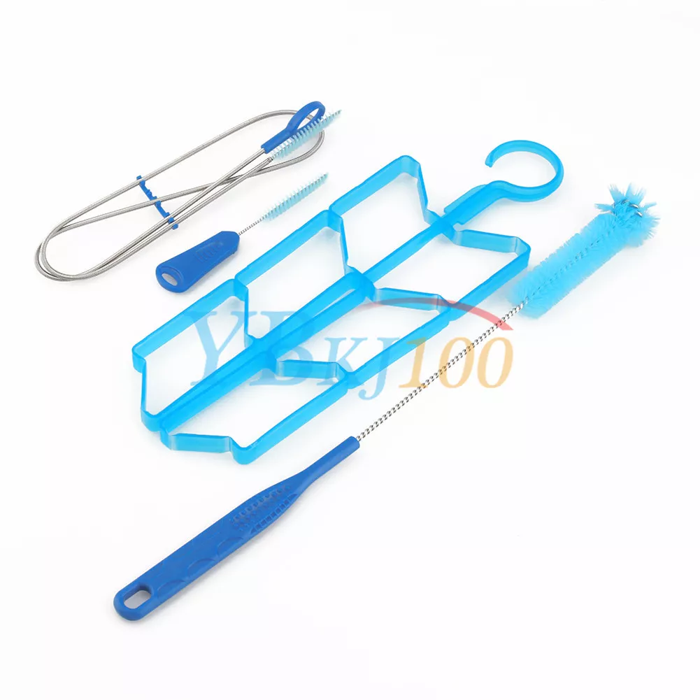 Portable Hydration Pack Water Bladder Bag Cleaning Kit 3 Brushes