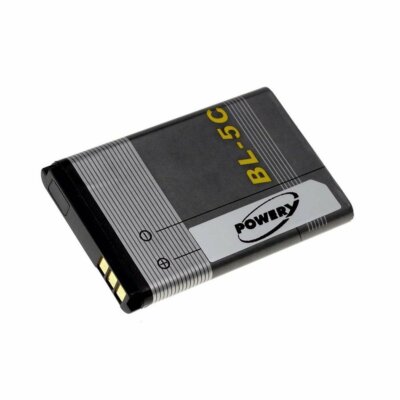 Akku für Nokia 6230 3,7V 1100mAh/4,1Wh Li-Ion Schwarz
