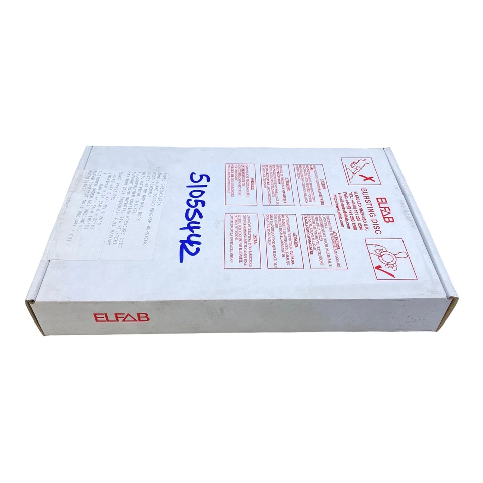 Elfab GR0NC72ESA Perforé Disque pour Industrie Utilisation 80mm 5.23 Espèces - Photo 3/4