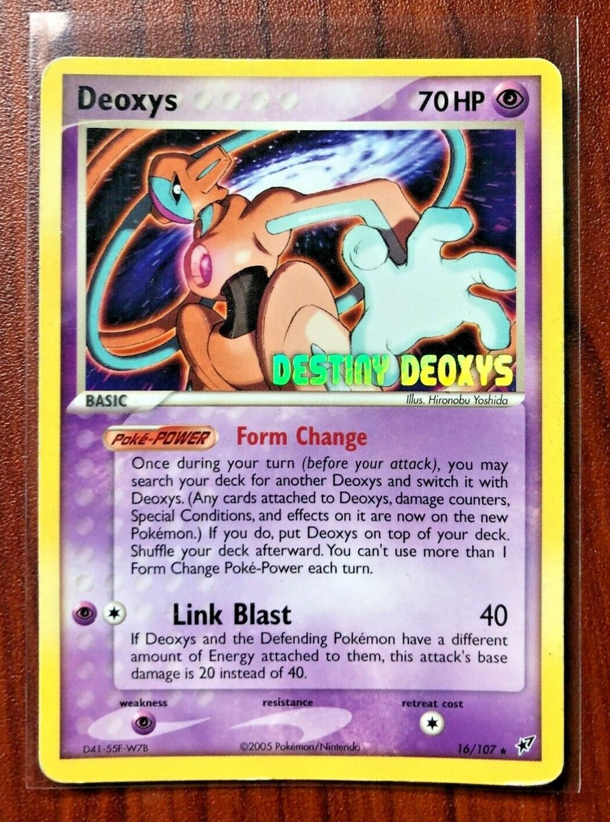 ポケモンカード　デオキシス δ種　 Deoxys Pokémon Cards s-l1200.jpg