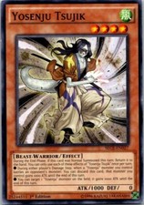 Yosenju Tsujik SECE-EN027 Yu-Gi-Oh! Card Light Play 1st Edition