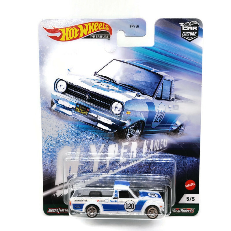 Hot Wheels Premium Car Culture '75 Datsun Sunny Truck 2021 New