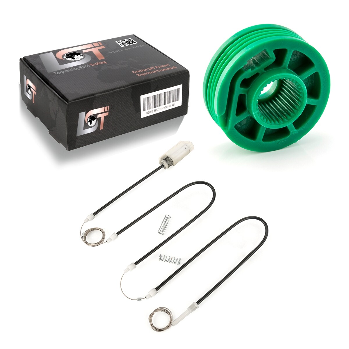 Window Lifter Repair Kit Front Left for PORSCHE 911 996 CABRIO TARGA BOXSTER