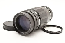 Asahi Pentax Tele-Takumar 200mm f/5.6 manual focus telephoto lens (#2457675)