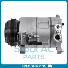 A/C Compressor fits Chevrolet Silverado 1500 2500 / GMC Sierra 1500 2500.. QU