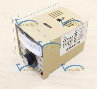 New One TED-2001 K/E Type Temperature Controller 220v 50/60Hz #W10