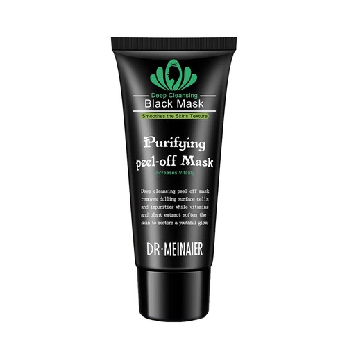 Purifying Black Peel-off Mask Facial Cleansing Blackhead Remover Charcoal Mask - Picture 3 of 17