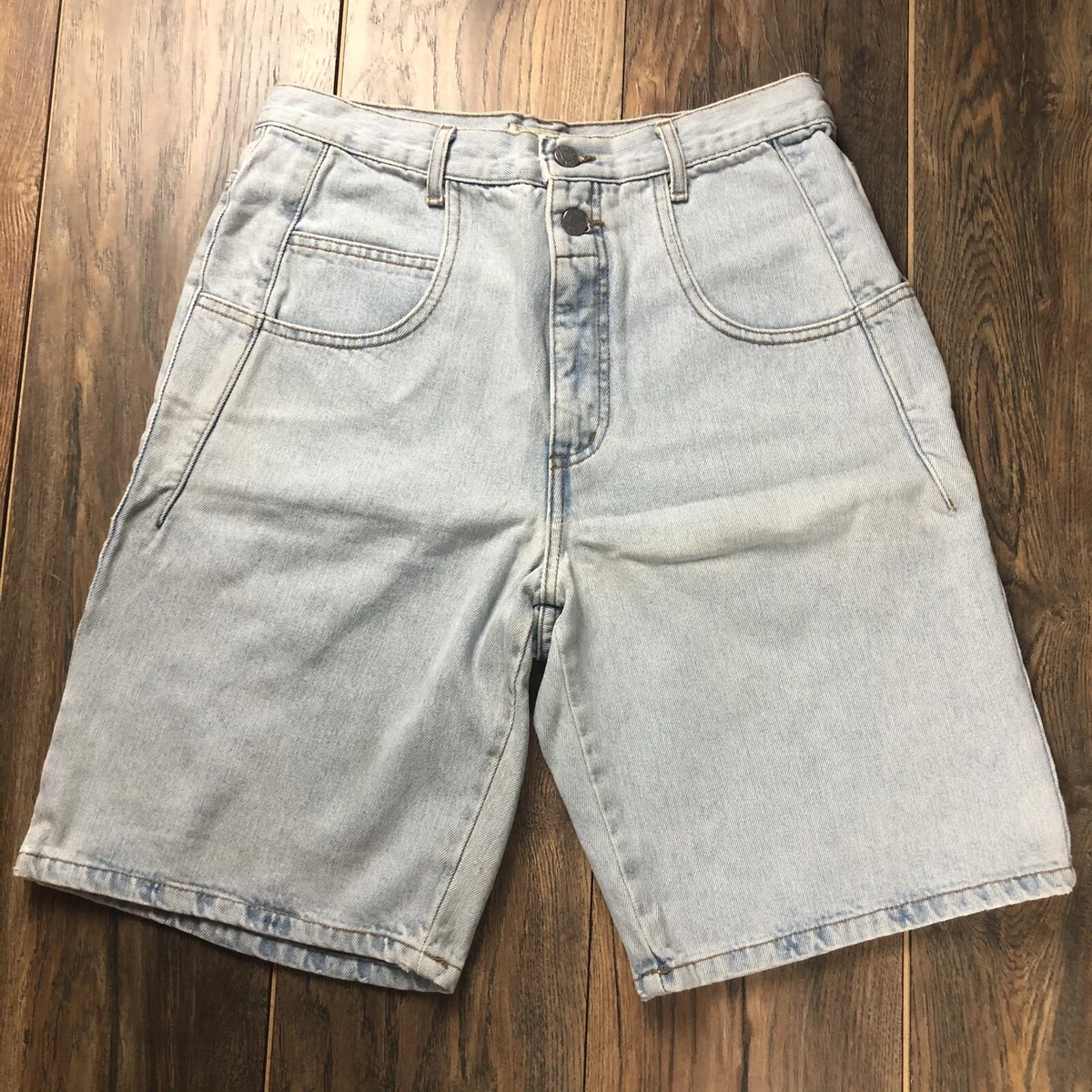 Vintage america jean shorts sales