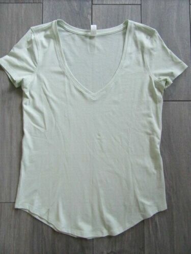 LULULEMON WOMENS LOVE TEE V, SPRINGTIME 