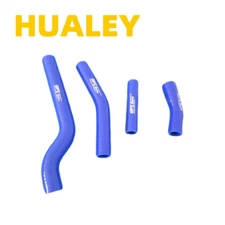 For 2003 -2009 Yamaha YZ450F WR450F Blue Silicone Radiator Hose 2004 2005 06 07