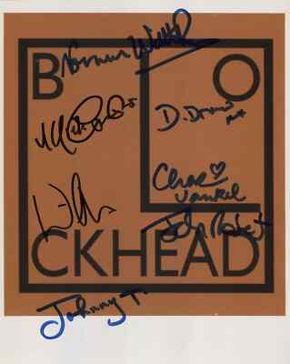 The Blockheads Wilko Ian Dury Norman 8'' x 10'' Foto handsigniert 2013/16 Echtheitszertifikat