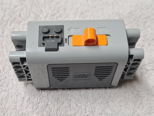 Original Lego Technic Power Functions, M-Motor + Batteriebox, Guter Zustand! - Bild 3 von 7
