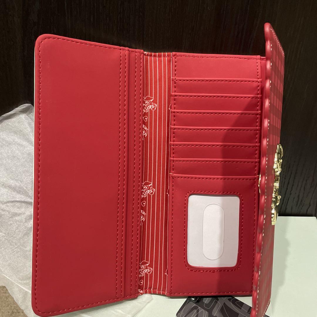 Lady and the Tramp Backpack/Wallet set Red White Loungefly 