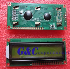 10pcs 1602 LCD Board Module 16x2 Character LCD Module LCM Yellow backlight