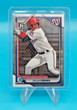 2024 Bowman Chrome Prospects Dylan Crews (RC) 1st Bowman #BCP-23