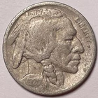 1920-D Buffalo Nickel Very Good VG Coin #21062