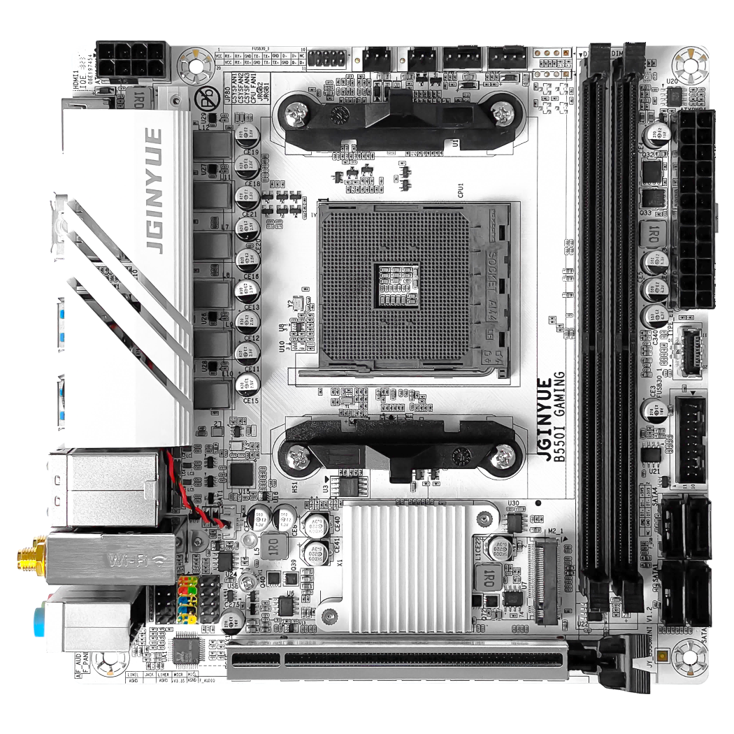 Win11付☆JGINYUE B550i GAMING Mini-ITX AM4 JGINYUE B550I GAMING motherboard - AMD AM4 - JGINYUE Offcial