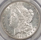 1879-S Morgan Dollar Rev of 1878 PCGS AU58 Popular Variety! #DDB10 78