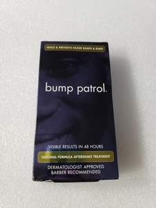 Bump Patrol Aftershave Razor Burn Ingrown Hair And Razor Burns