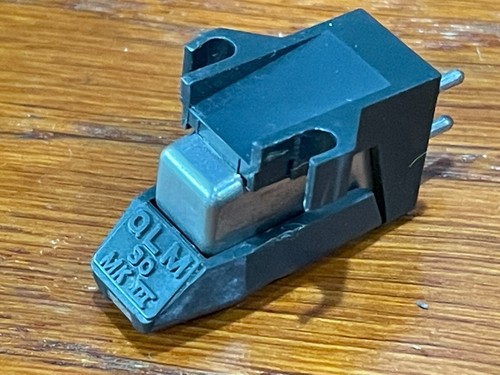 ADC QLM30 Mk III Std-Mount Cart. - Need A Stylus (Continuity Tested Good)