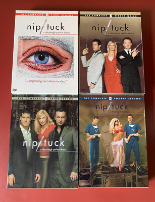 Nip/Tuck: Complete Seasons - SEASONS 1-4 LOT (Warner Bros, 2004-2007) USED