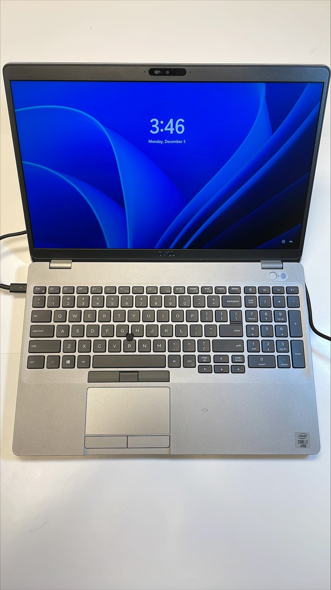 Dell Latitude 5511 i7 16GB RAM 512GB SSD No OS Laptop 14 In