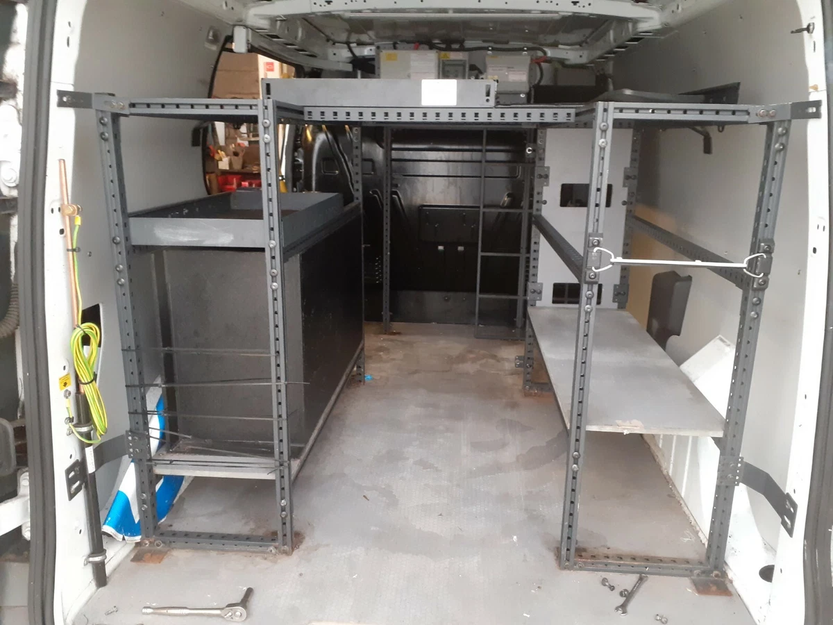 Used van online racking