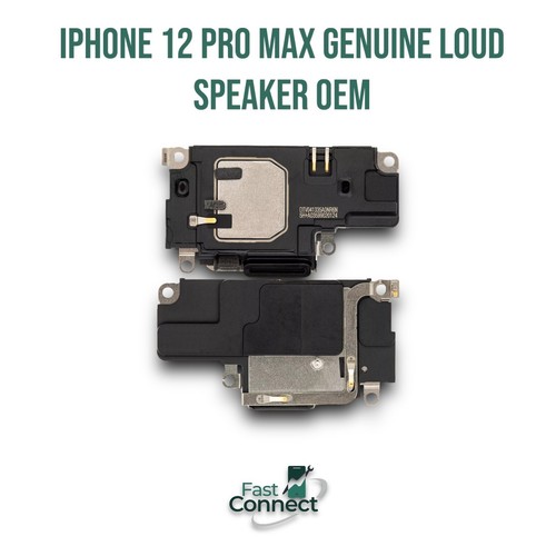 iPhone 12 Pro Max Genuine Loud Speaker Replacement OEM TESTED 