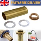 Kitchen Basin Mixer Tap Repair Fitting Kit Threaded Brass M32-60mm 80mm 150mm