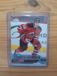 2016-17 Upper Deck Series 2 Young Guns Miles Wood #453