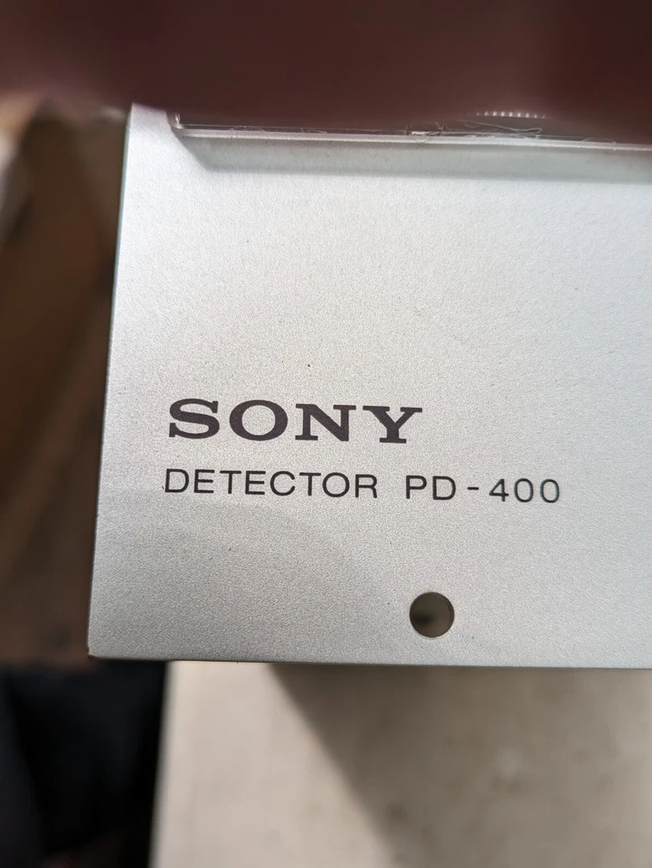 SONY PD-400 DETECTOR - Image 2 of 4