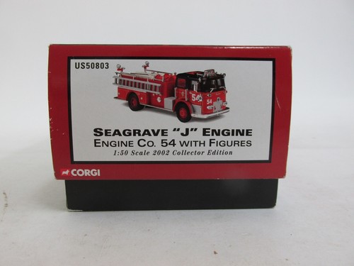 Corgi US50803 Chicago Fire Department Series Seagrave J Engine 1:50 scale. Boxed - Picture 5 of 16
