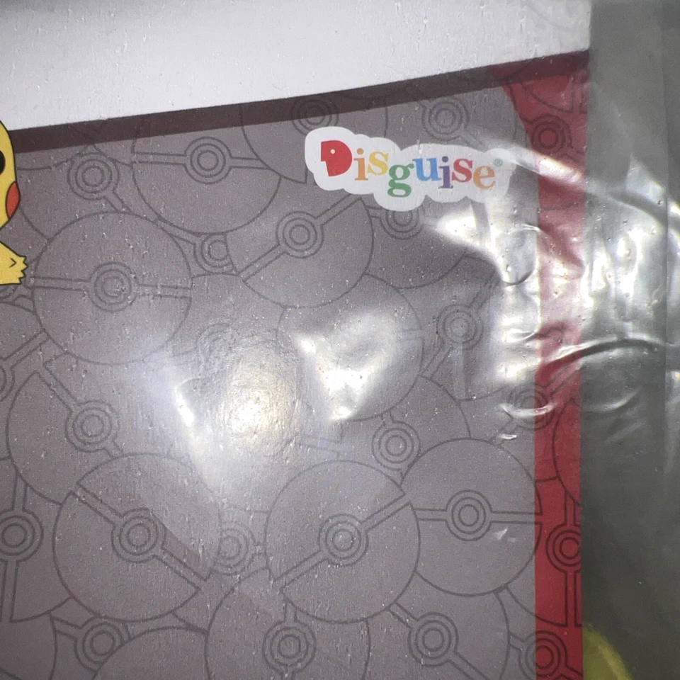 Kit de accesorios de disfraz de Pokémon Pikachu adulto tocado y cola NUEVO Comicon Gofest Foto 3 de 4