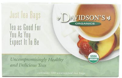 Organics Tropical Green 100-count Unwrapped Tea Bags