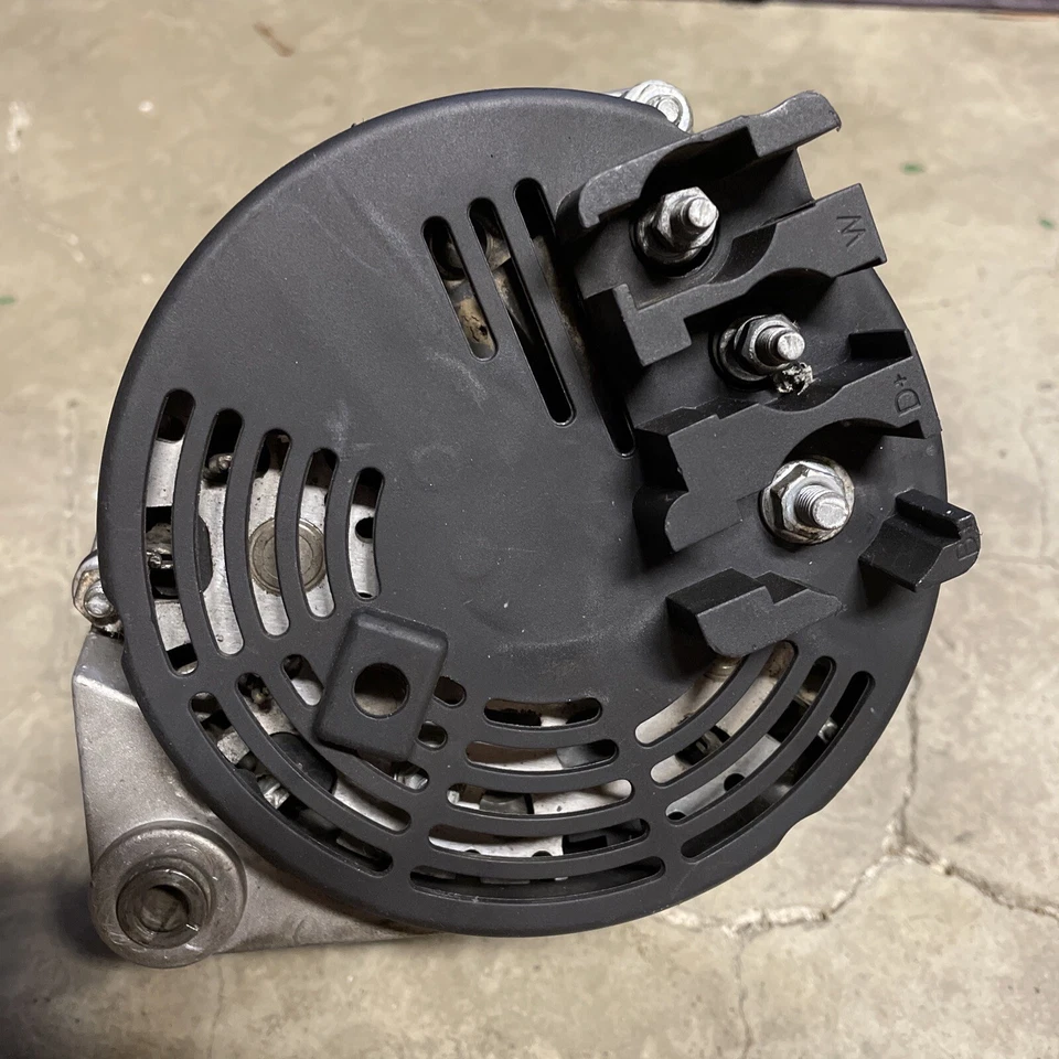 Land Rover Defender RRC 93-95 Alternator YLE10100 AL9346X TESTED GOOD 2 Pulleys — 第 3/4 张图片